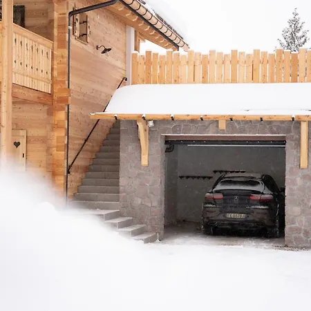 Silvester Hütte Chalet Seiser Alm